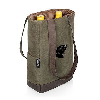 Picnic Time Carolina Panthers Insulated Wine Cooler Bag