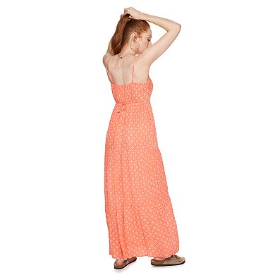 Juniors' SO® Maxi Dress