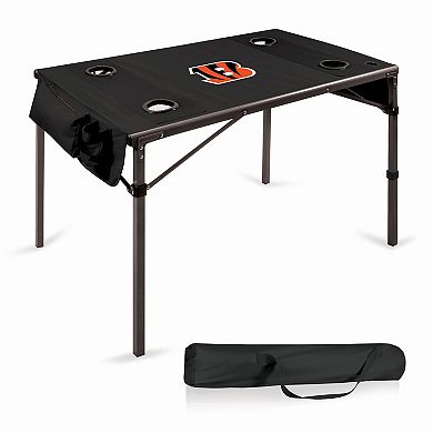 Picnic Time Cincinnati Bengals Portable Folding Table