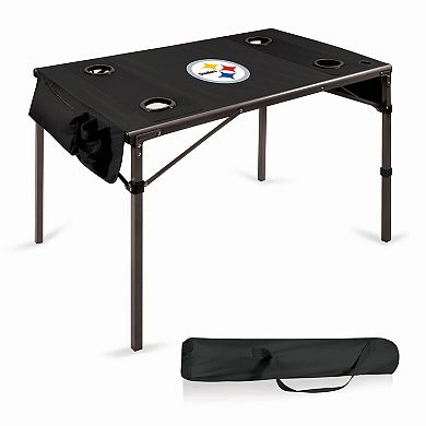 Picnic Time Pittsburgh Steelers Portable Folding Table