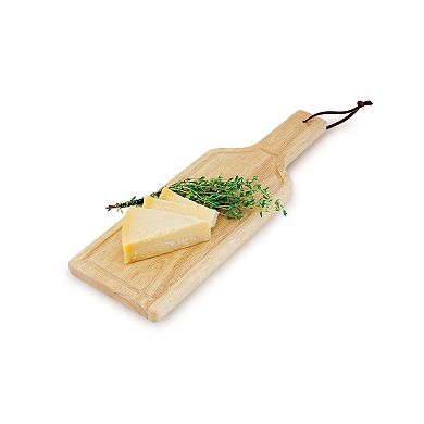Picnic Time Los Angeles Chargers Botella Cheese Cutting Board & Serving Tray