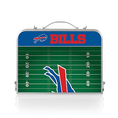 Picnic Time Buffalo Bills Mini Portable Folding Table