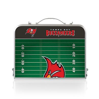Picnic Time Tampa Bay Buccaneers Mini Portable Folding Table