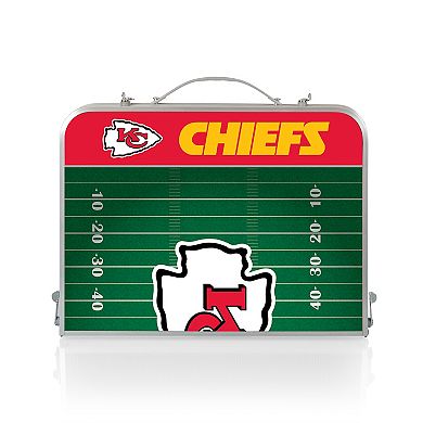 Picnic Time Kansas City Chiefs Mini Portable Folding Table