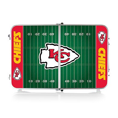 Picnic Time Kansas City Chiefs Mini Portable Folding Table