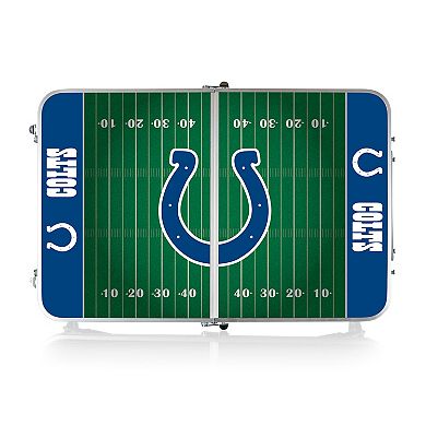 Picnic Time Indianapolis Colts Mini Portable Folding Table