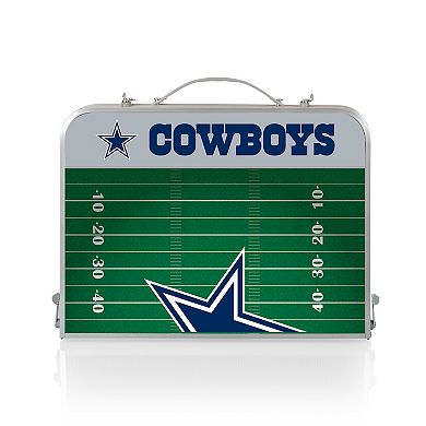 Picnic Time Dallas Cowboys Mini Portable Folding Table
