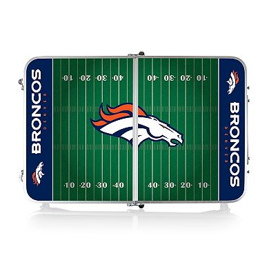 Picnic Time Denver Broncos Mini Portable Folding Table