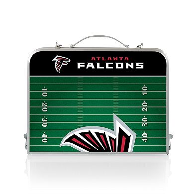 Picnic Time Atlanta Falcons Mini Portable Folding Table