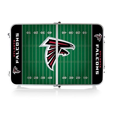 Picnic Time Atlanta Falcons Mini Portable Folding Table