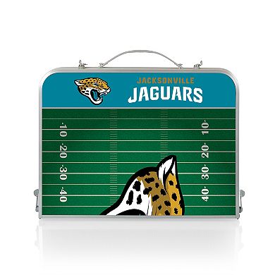 Picnic Time Jacksonville Jaguars Mini Portable Folding Table