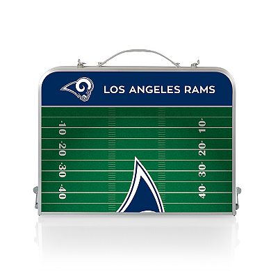 Picnic Time Los Angeles Rams Mini Portable Folding Table