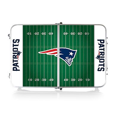 Picnic Time New England Patriots Mini Portable Folding Table