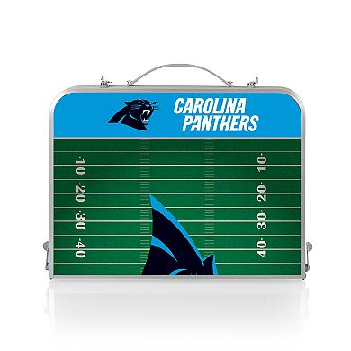 Picnic Time Carolina Panthers Mini Portable Folding Table
