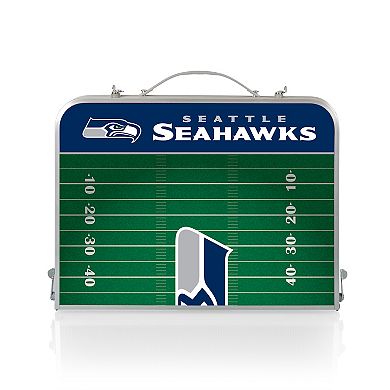 Picnic Time Seattle Seahawks Mini Portable Folding Table
