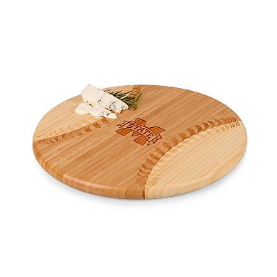 Picnic Time Mississippi State Bulldogs Home Run! Baseball Cutting Board & Serving Tray