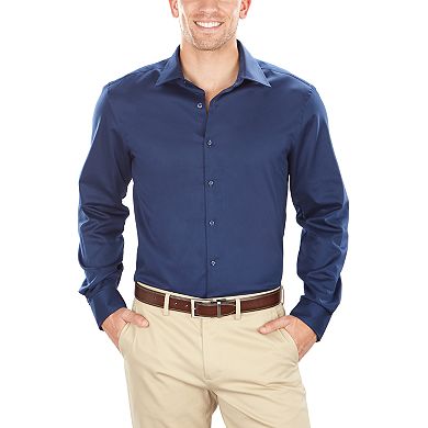 Men's Van Heusen Slim-Fit Flex Spread-Collar Dress Shirt