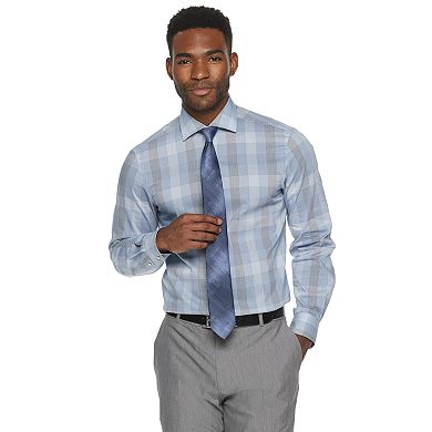 Men's Van Heusen Slim-Fit Flex Spread-Collar Dress Shirt