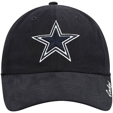 Women's '47 Navy Dallas Cowboys Miata Clean Up Adjustable Hat