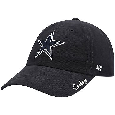 Women's '47 Navy Dallas Cowboys Miata Clean Up Adjustable Hat