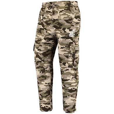Men's Colosseum Camo Washington State Cougars OHT Military Appreciation Code Fleece Pants