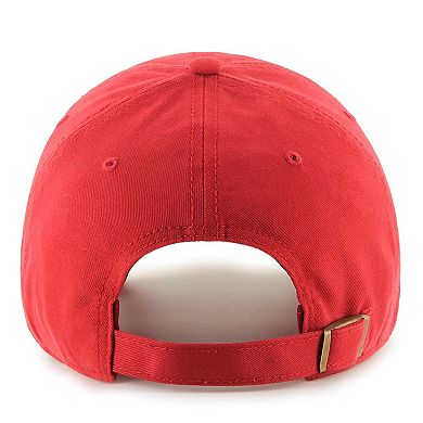 Women's '47 Red Atlanta Falcons Miata Clean Up Secondary Adjustable Hat