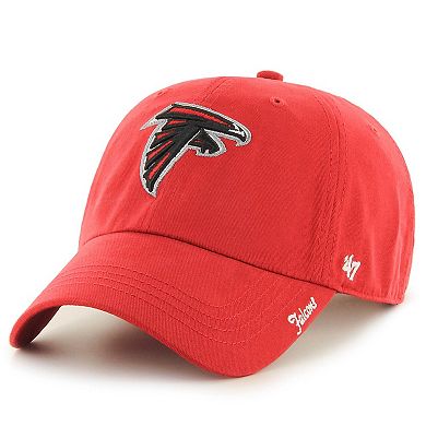 Women's '47 Red Atlanta Falcons Miata Clean Up Secondary Adjustable Hat