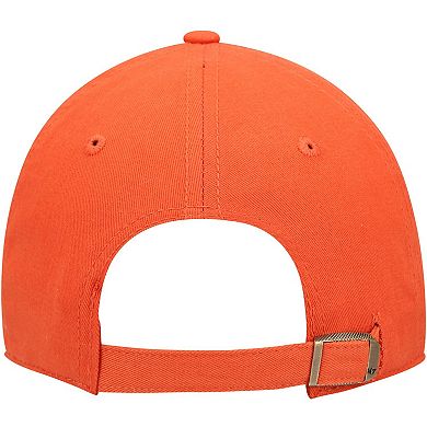 Women's '47 Orange Chicago Bears Miata Clean Up Secondary Adjustable Hat