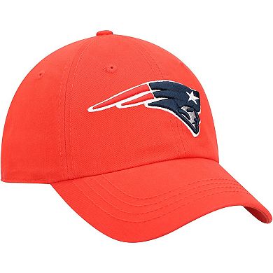 Women's '47 Red New England Patriots Miata Clean Up Secondary Adjustable Hat