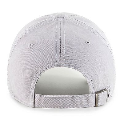 Women's '47 Silver Detroit Lions Miata Clean Up Primary Adjustable Hat