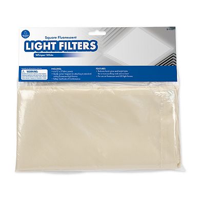 Educational Insights Square Fluorescent Whisper White Light Filters