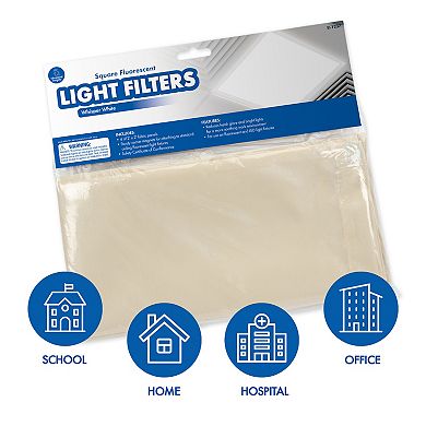 Educational Insights Square Fluorescent Whisper White Light Filters