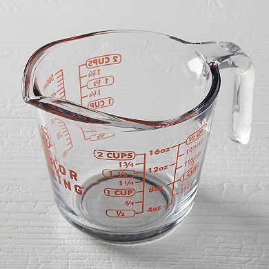 Anchor Hocking 2-Cup Glass Measuring Cup