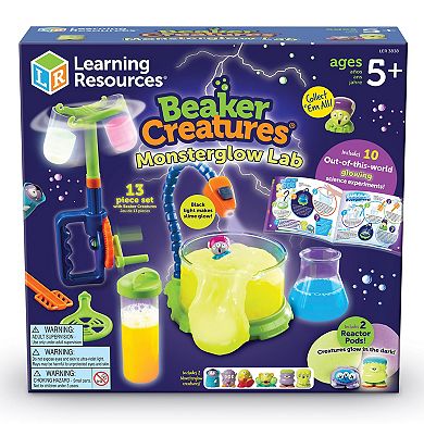 Learning Resources Beaker Creatures Monsterglow Lab