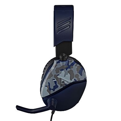 Turtle Beach Recon 70 Gaming Headset - Blue Camo