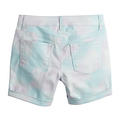 Girls 4-18 SO® Fashion Midi Jean Shorts