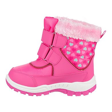 Rugged Bear Hearts Toddler Girls' Winter Boots