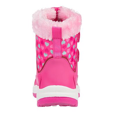 Rugged Bear Hearts Toddler Girls' Winter Boots