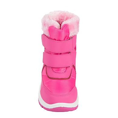 Rugged Bear Hearts Toddler Girls' Winter Boots