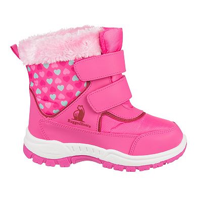 Rugged Bear Hearts Toddler Girls' Winter Boots