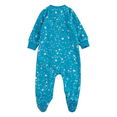 Baby Nike Splatter Microfleece Zip Sleep & Play