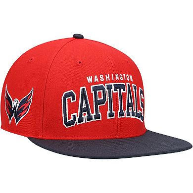 Men's '47 Red Washington Capitals Captain Snapback Hat