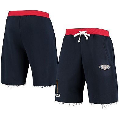 Men's Zion Williamson Navy New Orleans Pelicans Name & Number Shorts