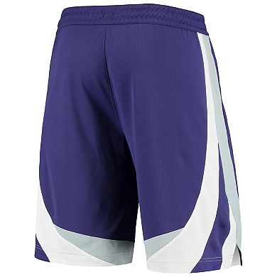 Men's Nike Purple Kansas State Wildcats Team Replica Basketball Shorts