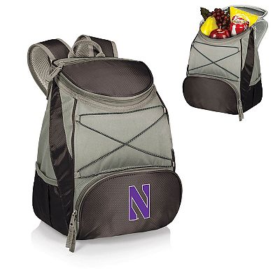 Picnic Time Northwestern Wildcats Backpack Cooler