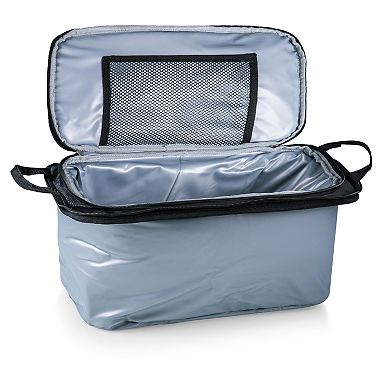 Picnic Time North Carolina Tar Heels Vulcan Portable Propane Grill & Cooler Tote