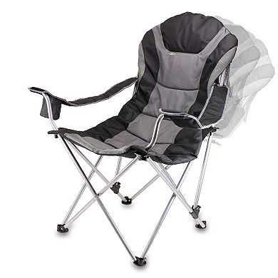 Picnic Time LSU Tigers Reclining Camp Chair