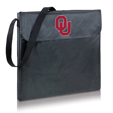 Picnic Time Oklahoma Sooners Portable X-Grill