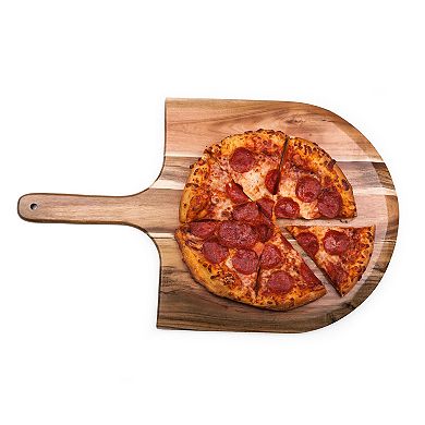 Picnic Time North Carolina Tar Heels Acacia Pizza Peel Serving Paddle