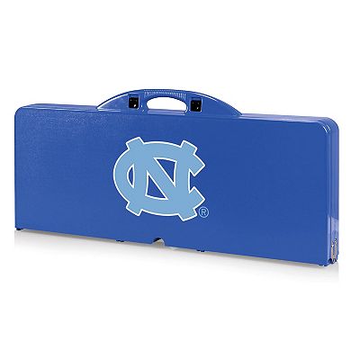 Picnic Time North Carolina Tar Heels Picnic Table Portable Folding Table with Seats